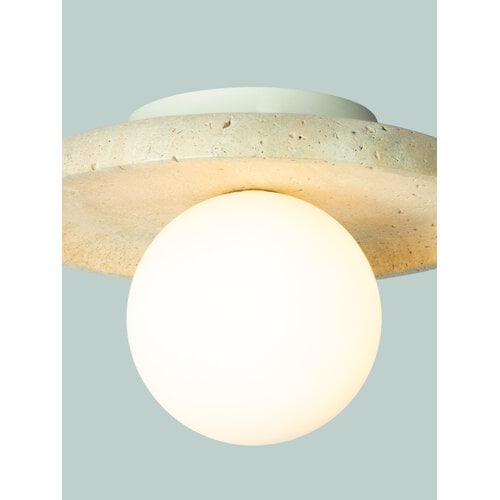 It’s about RoMi Tivoli plafondlamp / wandlamp travertin white It’s about RoMi Tivoli plafondlamp / wandlamp travertin white