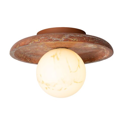 It’s about RoMi Tivoli plafondlamp / wandlamp travertin terra It’s about RoMi Tivoli plafondlamp / wandlamp travertin terra