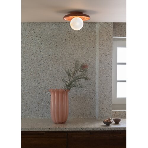 It’s about RoMi Tivoli plafondlamp / wandlamp travertin terra It’s about RoMi Tivoli plafondlamp / wandlamp travertin terra