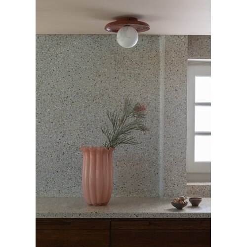 It’s about RoMi Tivoli plafondlamp / wandlamp travertin terra It’s about RoMi Tivoli plafondlamp / wandlamp travertin terra