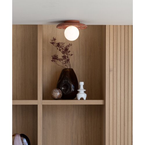 It’s about RoMi Tivoli plafondlamp / wandlamp travertin terra It’s about RoMi Tivoli plafondlamp / wandlamp travertin terra