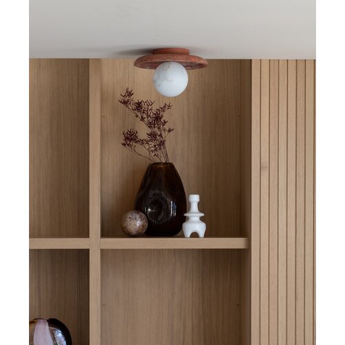 It’s about RoMi Tivoli plafondlamp / wandlamp travertin terra It’s about RoMi Tivoli plafondlamp / wandlamp travertin terra