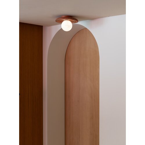 It’s about RoMi Tivoli plafondlamp / wandlamp travertin terra It’s about RoMi Tivoli plafondlamp / wandlamp travertin terra
