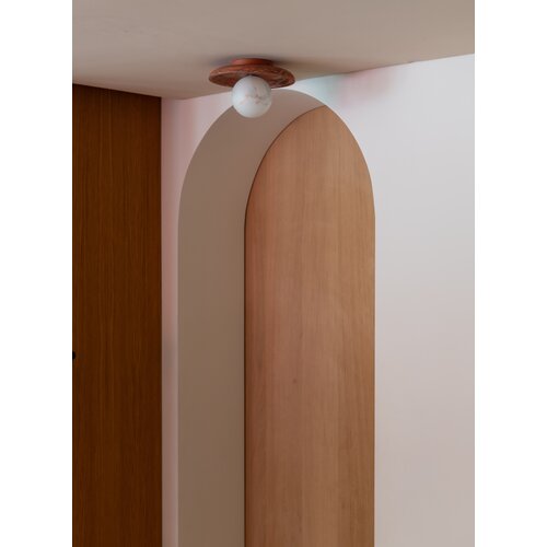 It’s about RoMi Tivoli plafondlamp / wandlamp travertin terra It’s about RoMi Tivoli plafondlamp / wandlamp travertin terra