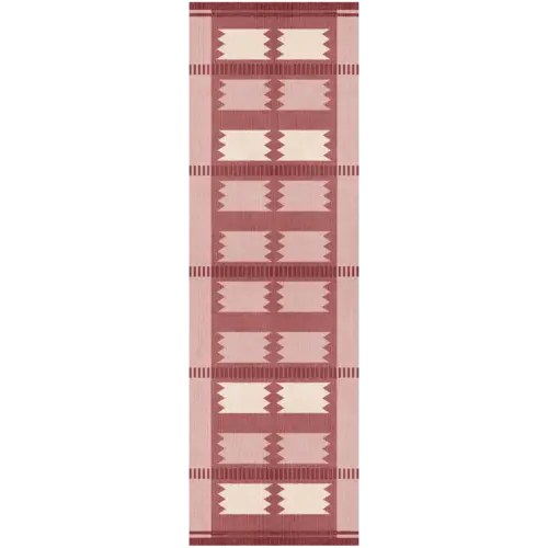 Layered Rollakan Iris tapis Raspberry Layered Rollakan Iris tapis Raspberry