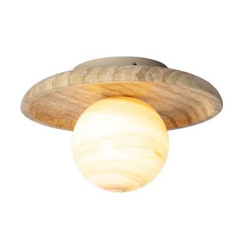 It’s about RoMi Tivoli plafondlamp / wandlamp travertin sand It’s about RoMi Tivoli plafondlamp / wandlamp travertin sand