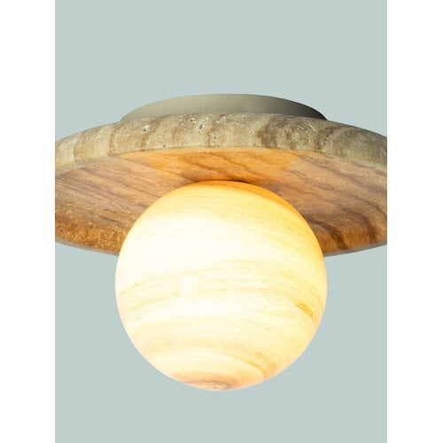 It’s about RoMi Tivoli plafondlamp / wandlamp travertin sand It’s about RoMi Tivoli plafondlamp / wandlamp travertin sand