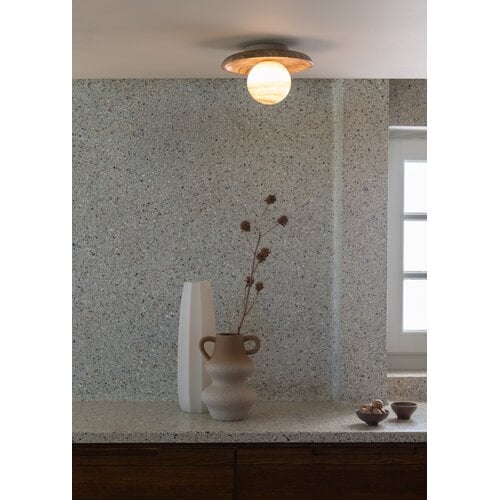 It’s about RoMi Tivoli plafondlamp / wandlamp travertin sand It’s about RoMi Tivoli plafondlamp / wandlamp travertin sand