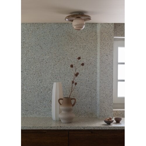 It’s about RoMi Tivoli plafondlamp / wandlamp travertin sand It’s about RoMi Tivoli plafondlamp / wandlamp travertin sand