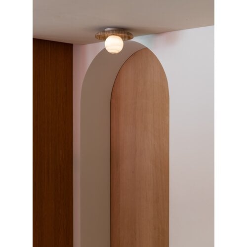 It’s about RoMi Tivoli plafondlamp / wandlamp travertin sand It’s about RoMi Tivoli plafondlamp / wandlamp travertin sand