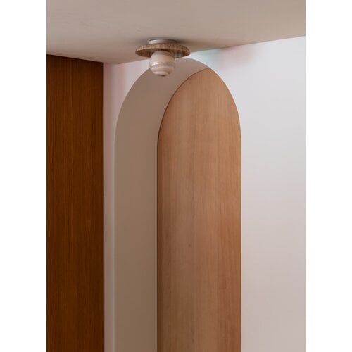 It’s about RoMi Tivoli plafondlamp / wandlamp travertin sand It’s about RoMi Tivoli plafondlamp / wandlamp travertin sand