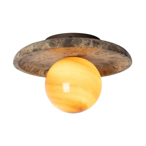 It’s about RoMi Tivoli plafondlamp / wandlamp marmer bruin It’s about RoMi Tivoli plafondlamp / wandlamp marmer bruin