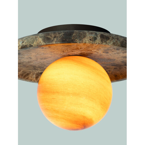 It’s about RoMi Tivoli plafondlamp / wandlamp marmer bruin It’s about RoMi Tivoli plafondlamp / wandlamp marmer bruin