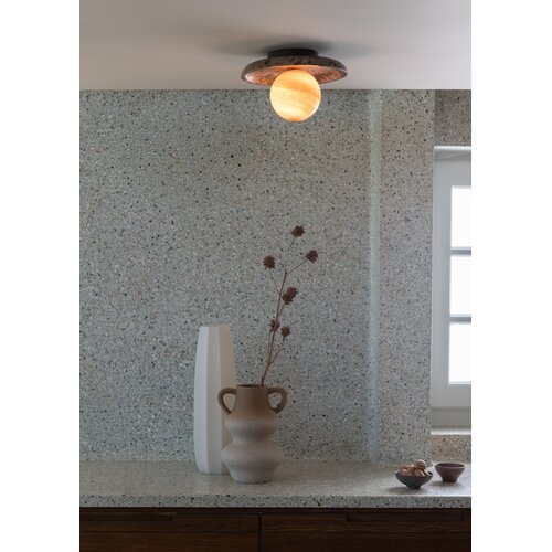 It’s about RoMi Tivoli plafondlamp / wandlamp marmer bruin It’s about RoMi Tivoli plafondlamp / wandlamp marmer bruin