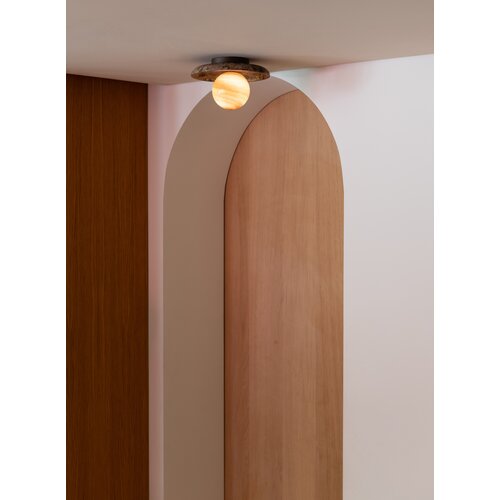 It’s about RoMi Tivoli plafondlamp / wandlamp marmer bruin It’s about RoMi Tivoli plafondlamp / wandlamp marmer bruin