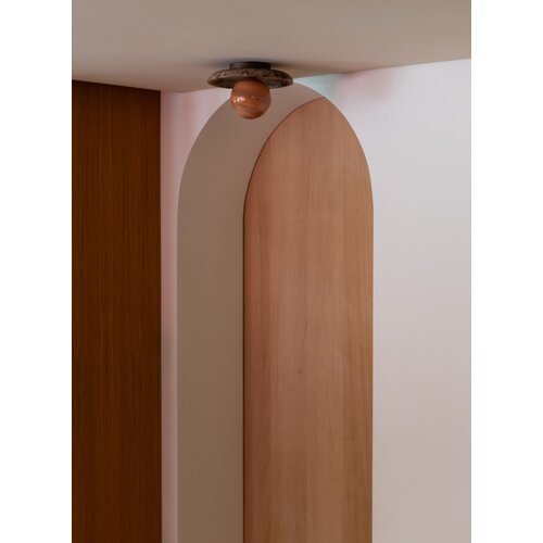 It’s about RoMi Tivoli plafondlamp / wandlamp marmer bruin It’s about RoMi Tivoli plafondlamp / wandlamp marmer bruin