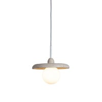 Tivoli suspension travertin blanc