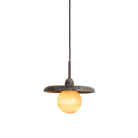 Tivoli suspension marbre brun