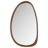 Leif spiegel hout naturel 64x 38 cm