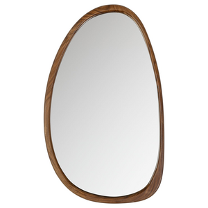 WOOOD Leif miroir en bois naturel 64 x 38 cm WOOOD Leif miroir en bois naturel 64 x 38 cm