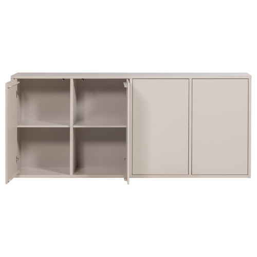 WOOOD Merel dressoir grenen dust