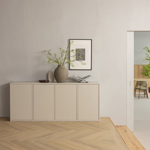 WOOOD Merel dressoir grenen dust