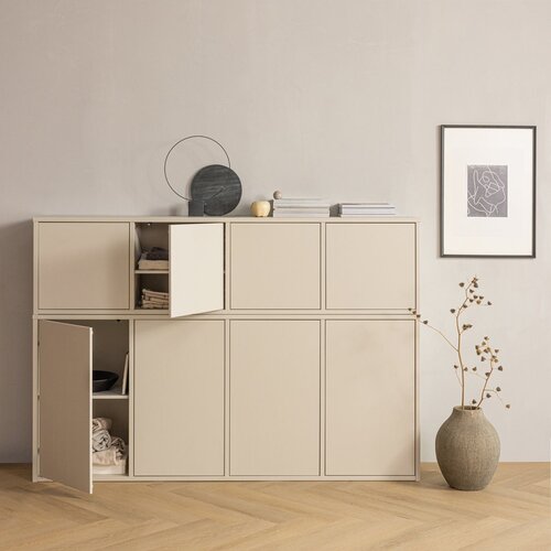 WOOOD Merel dressoir grenen dust