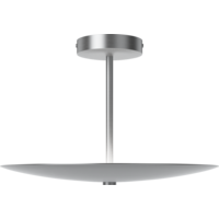 Reflection plafondlamp Ø 40 cm mat geborsteld aluminium