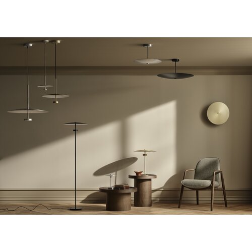 Bolia Reflection plafondlamp Ø 40 cm mat geborsteld aluminium Bolia Reflection plafondlamp Ø 40 cm mat geborsteld aluminium