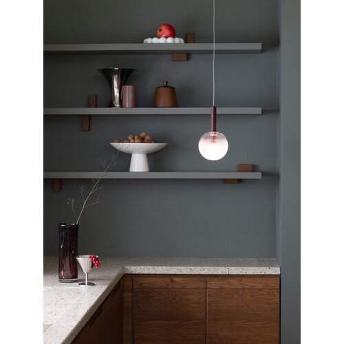 It’s about RoMi Murano hanglamp burgundy It’s about RoMi Murano hanglamp burgundy