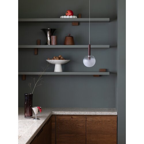 It’s about RoMi Murano hanglamp burgundy It’s about RoMi Murano hanglamp burgundy