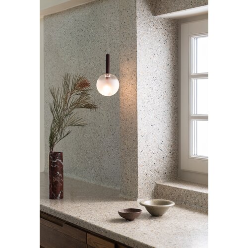 It’s about RoMi Murano hanglamp burgundy It’s about RoMi Murano hanglamp burgundy
