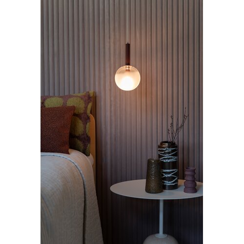 It’s about RoMi Murano hanglamp burgundy It’s about RoMi Murano hanglamp burgundy