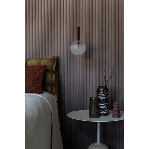 It’s about RoMi Murano hanglamp burgundy It’s about RoMi Murano hanglamp burgundy