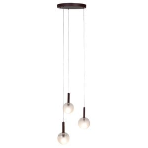 It’s about RoMi Murano suspension 3 boules bordeaux