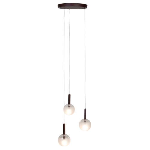 It’s about RoMi Murano suspension 3 boules bordeaux It’s about RoMi Murano suspension 3 boules bordeaux