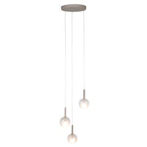 It’s about RoMi Murano hanglamp 3 bollen sand It’s about RoMi Murano hanglamp 3 bollen sand
