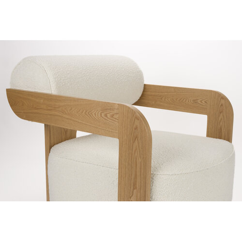 Zuiver Oolong fauteuil beige Zuiver Oolong fauteuil beige