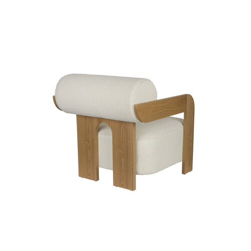 Zuiver Oolong fauteuil beige Zuiver Oolong fauteuil beige