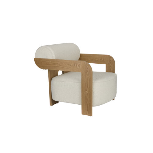 Zuiver Oolong fauteuil beige Zuiver Oolong fauteuil beige