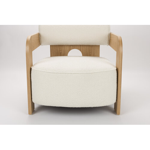 Zuiver Oolong fauteuil beige Zuiver Oolong fauteuil beige