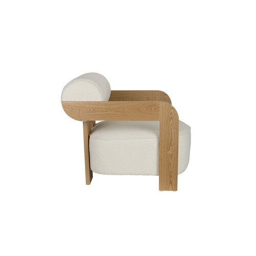 Zuiver Oolong fauteuil beige Zuiver Oolong fauteuil beige