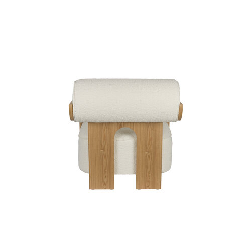 Zuiver Oolong fauteuil beige Zuiver Oolong fauteuil beige