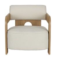 Oolong fauteuil beige