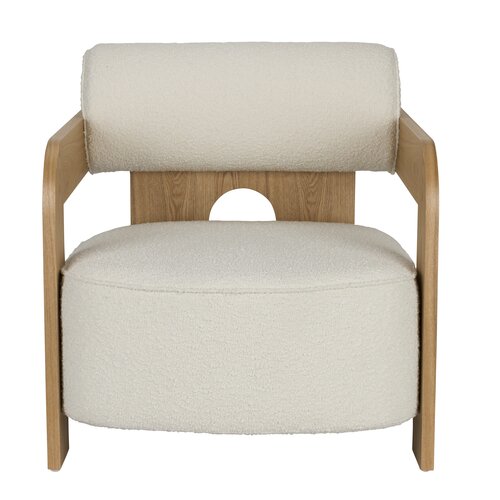 Zuiver Oolong fauteuil beige Zuiver Oolong fauteuil beige