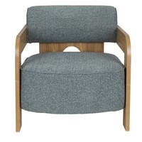 Oolong fauteuil blauw