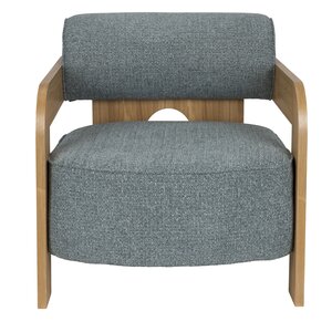 Zuiver Oolong fauteuil blauw Zuiver Oolong fauteuil blauw