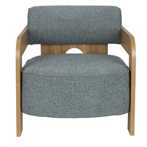 Zuiver Oolong fauteuil blauw Zuiver Oolong fauteuil blauw