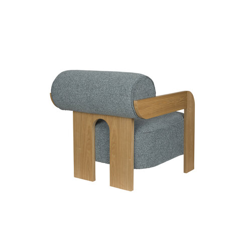 Zuiver Oolong fauteuil blauw Zuiver Oolong fauteuil blauw