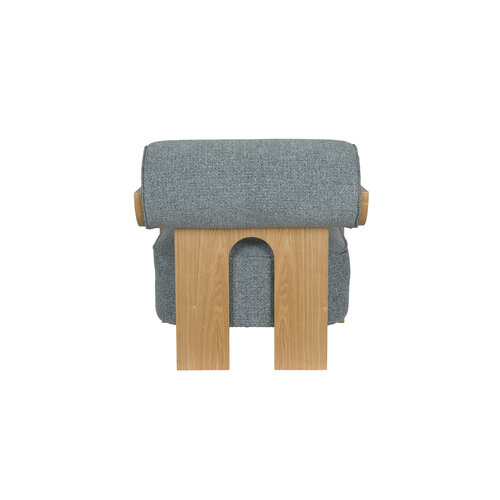 Zuiver Oolong fauteuil blauw Zuiver Oolong fauteuil blauw